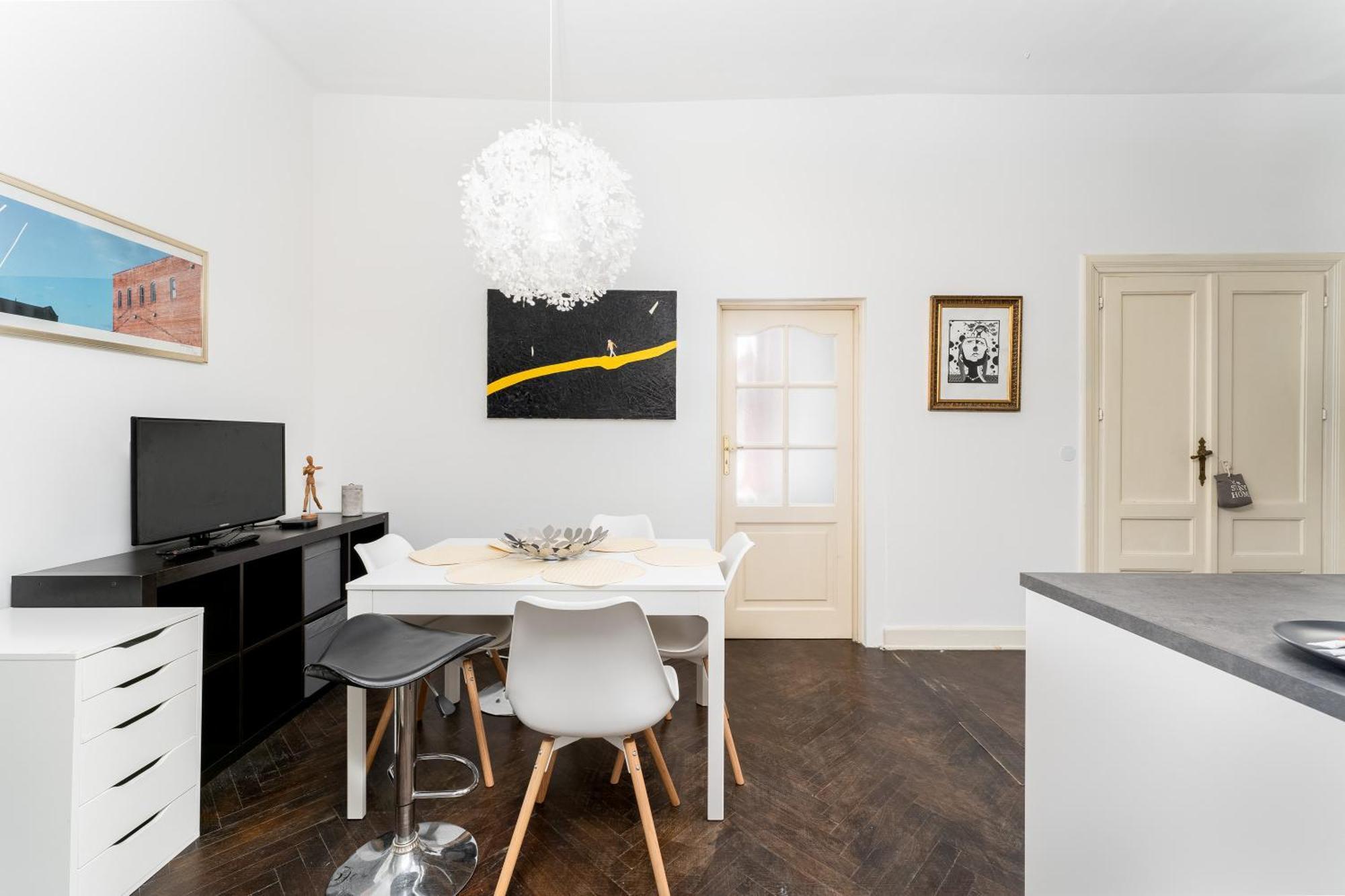 Old Town Spacious Apartment Красков Екстериор снимка